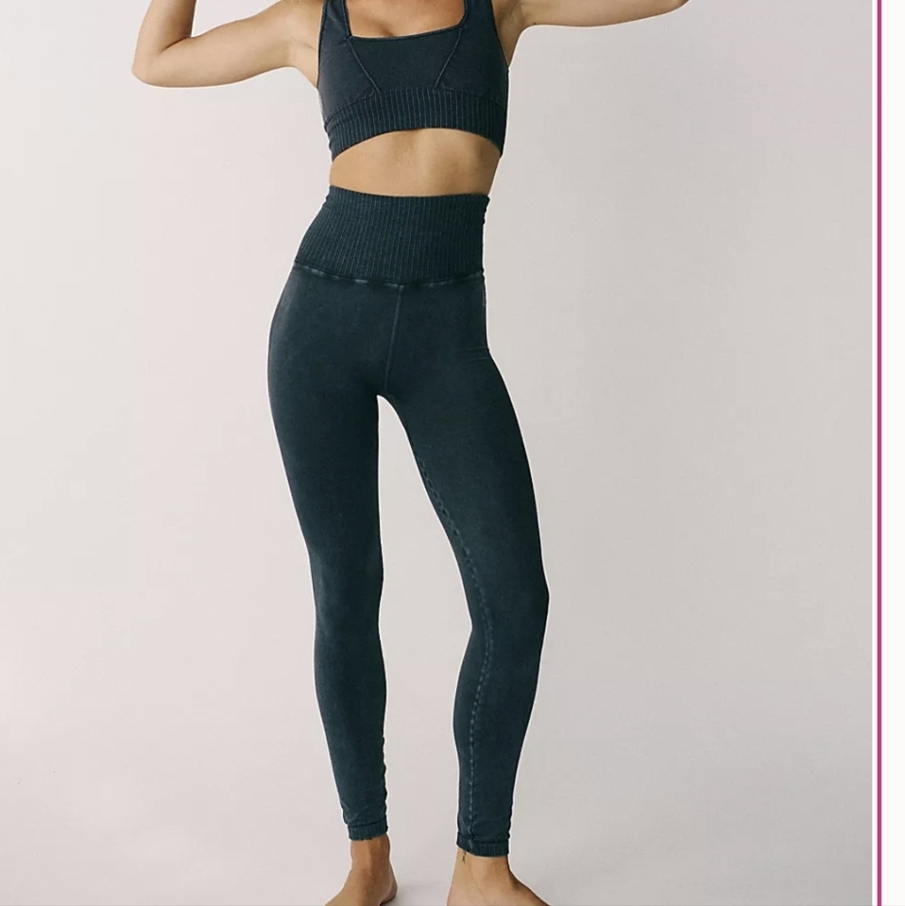 FREE PEOPL MOVEMENT High-Waisted GOOD KARMA Leggings Sz.XS